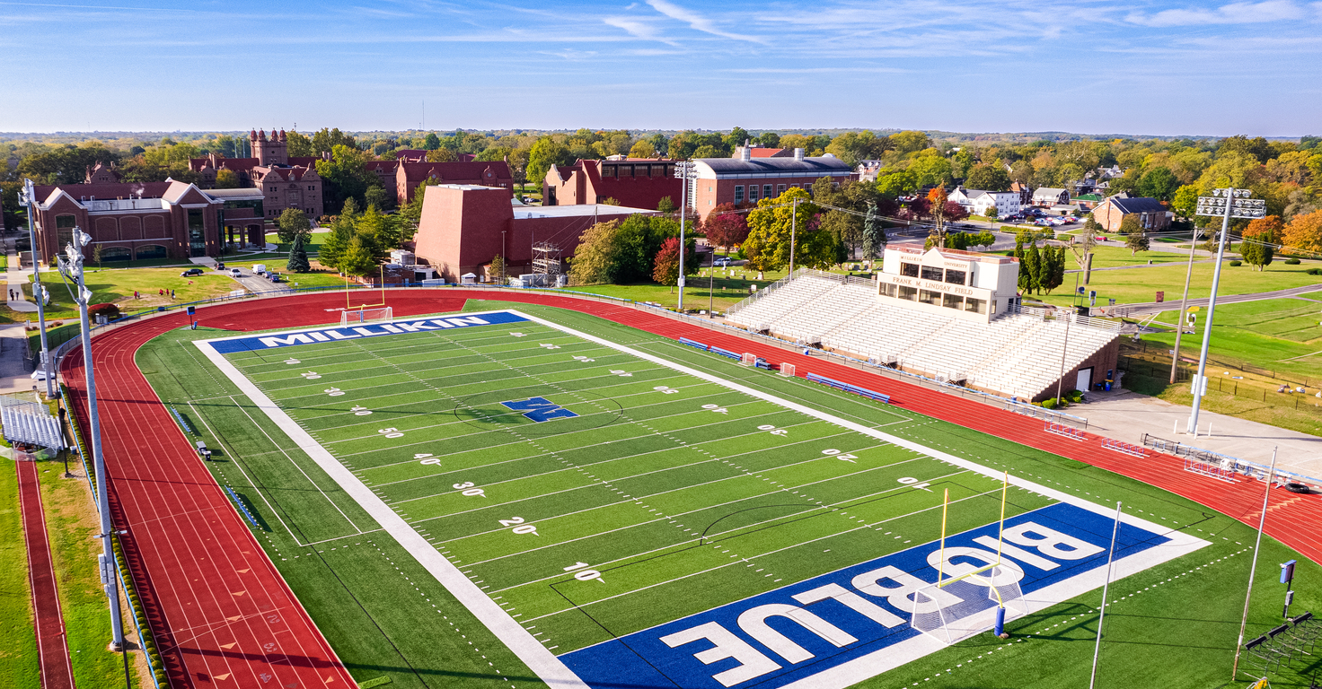 Millikin University To Launch Women S Flag Football And Women S Drone Campus 10 23 2 